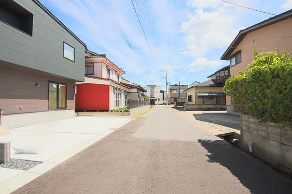 秋葉区吉岡町　B棟　イシカワ施工