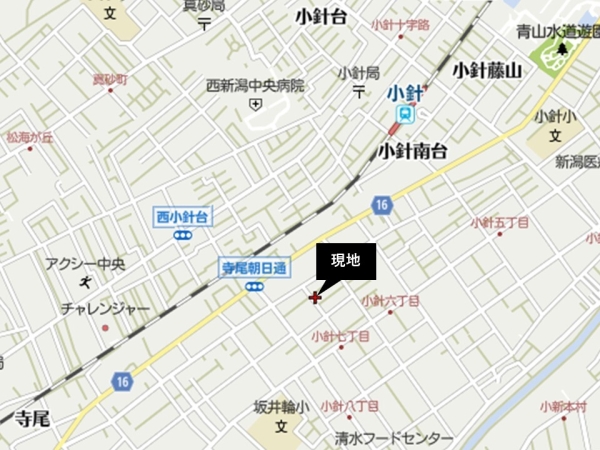 新潟市西区小針南の土地