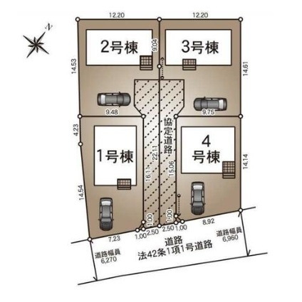 新潟市江南区丸潟新田の新築一戸建