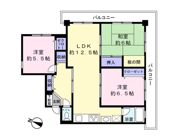 駅南エコーハイツ