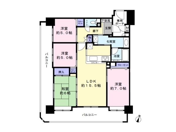 ダイアパレスリブレ南笹口
