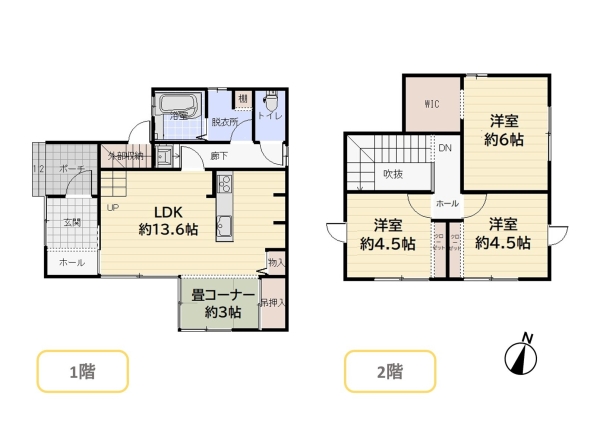 新潟市中央区親松の中古一戸建て