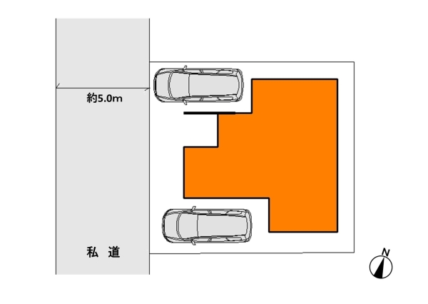 新潟市中央区親松の中古一戸建て