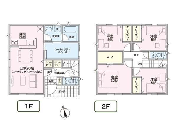クレイドルガーデン長岡市摂田屋第1　2号棟　全2棟