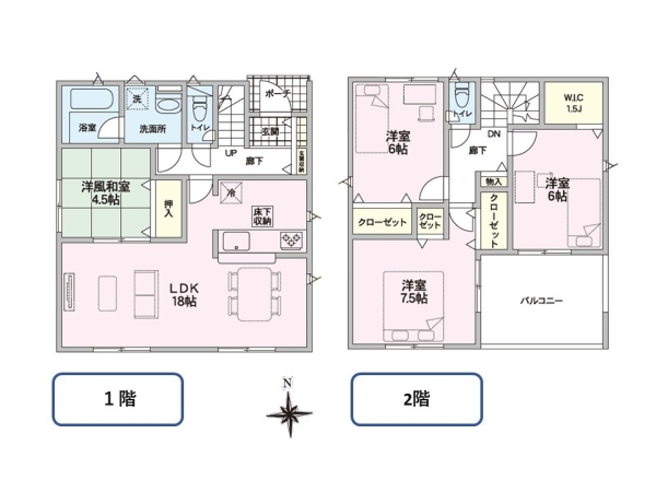 クレイドルガーデン長岡市曲新町第1　1号棟　(全1棟)