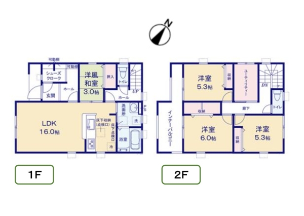 新潟市西区上新栄町２丁目の新築一戸建