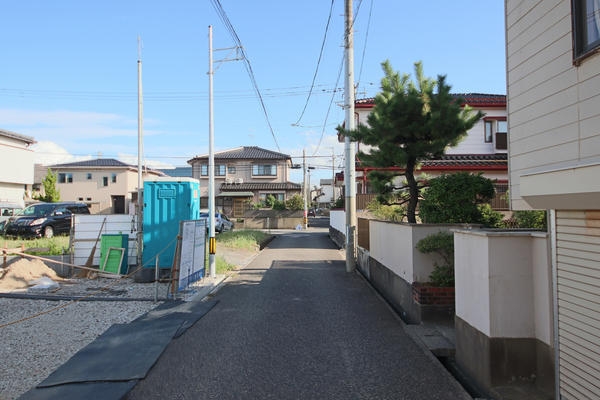 新潟市西区上新栄町２丁目の新築一戸建