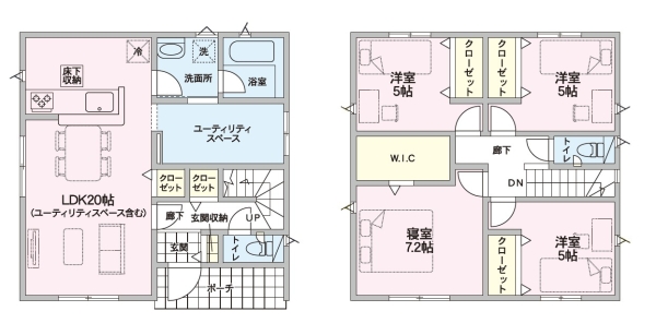 長岡市摂田屋第1　1号棟　全2棟