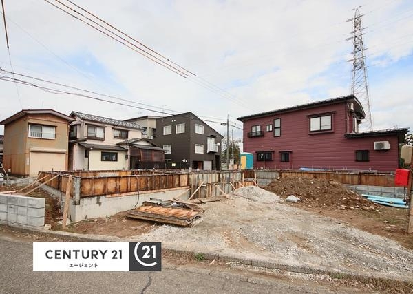 長岡市摂田屋第1　1号棟　全2棟