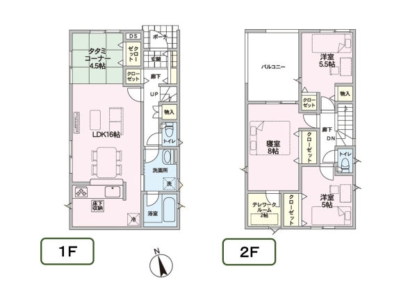 長岡市摂田屋第1　2号棟　全2棟