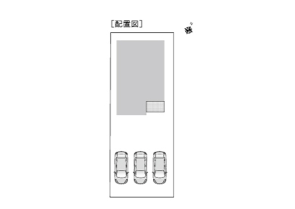 秋葉区北上1丁目A棟　新築戸建