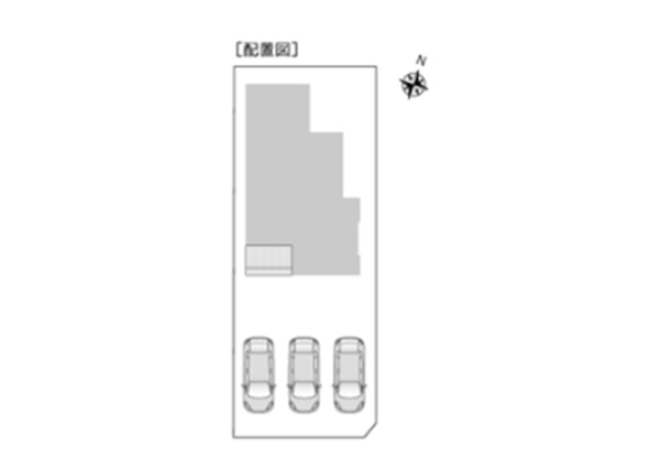 秋葉区北上1丁目B棟　新築戸建