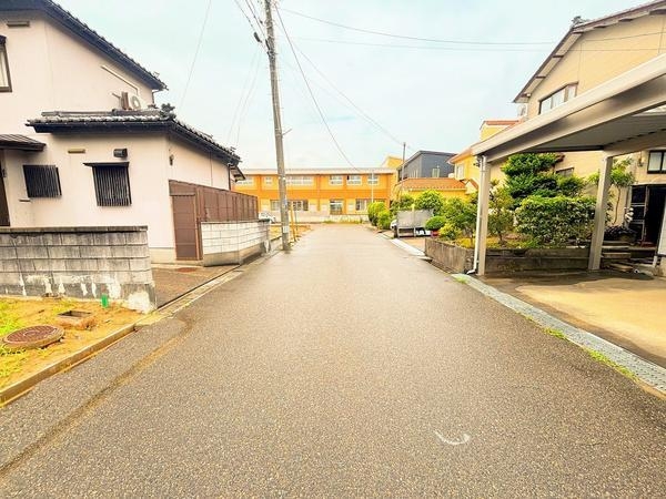 新潟市西区坂井東１丁目の土地