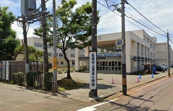 長岡市高見１丁目の中古一戸建て(長岡市立黒条小学校)