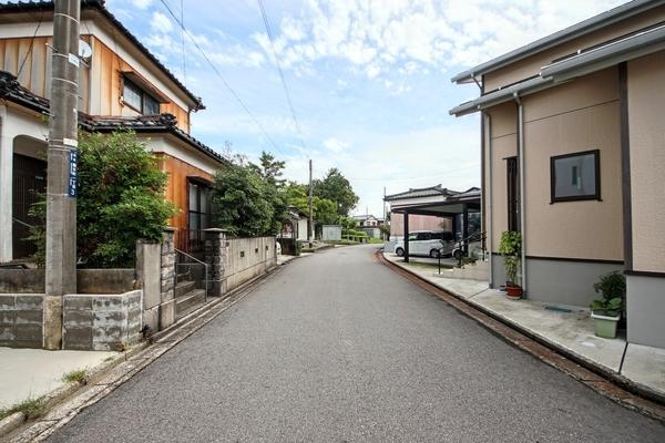 新潟市北区朝日町１丁目の土地