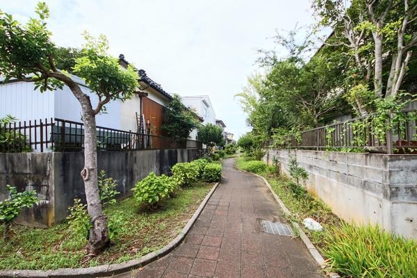 新潟市北区朝日町１丁目の土地