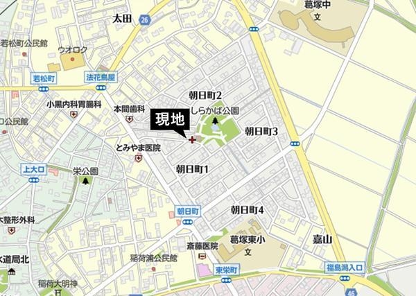 新潟市北区朝日町１丁目の土地