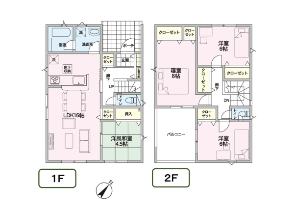 新発田市本町４丁目の新築一戸建