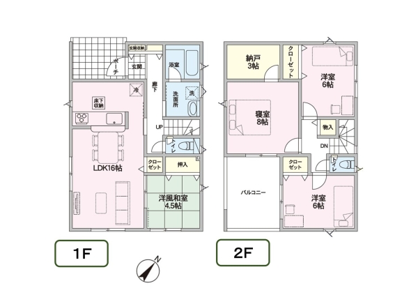新発田市本町４丁目の新築一戸建