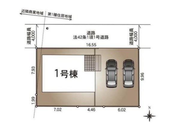 長岡市宮内第1　1号棟　全1棟