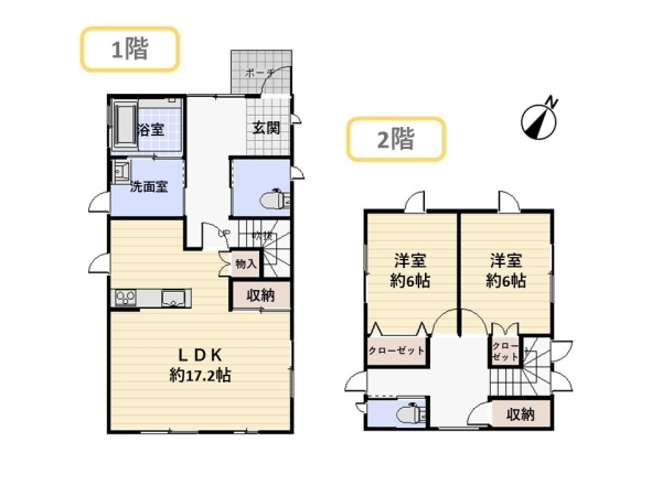 新潟市西区五十嵐中島４丁目の中古一戸建て