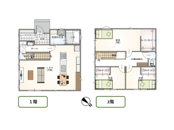 新発田市豊町4丁目　新築戸建2