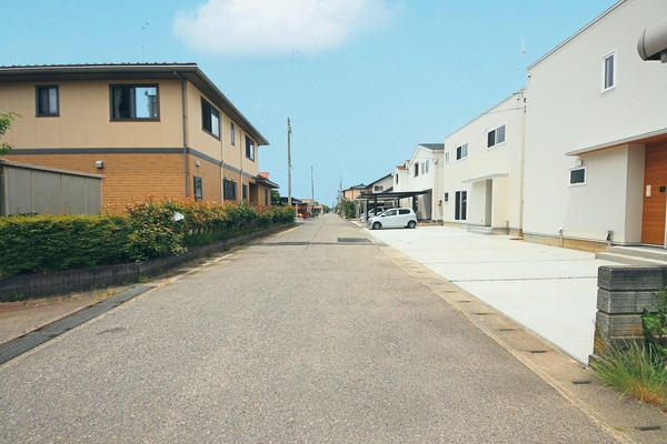 新発田市豊町4丁目　新築戸建2