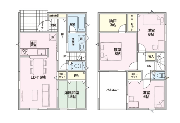 新発田市本町４丁目の新築一戸建