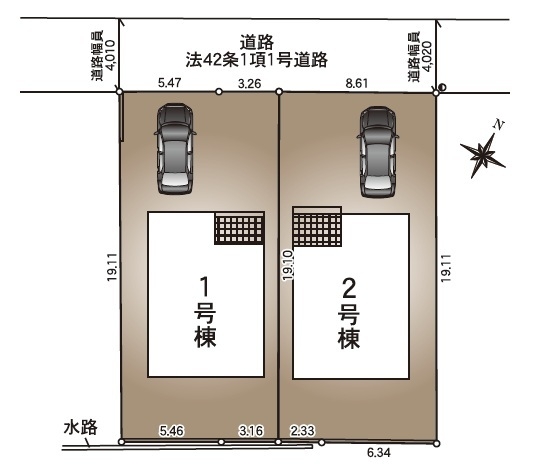 新発田市本町４丁目の新築一戸建