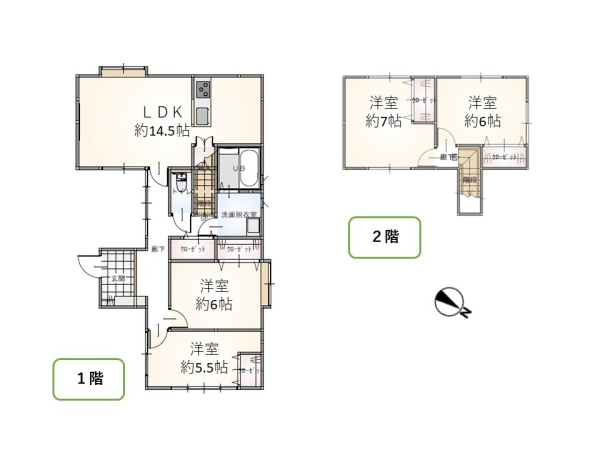 新潟市西区小新西２丁目の中古一戸建て