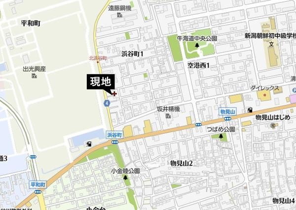 東区浜谷町1丁目　売地