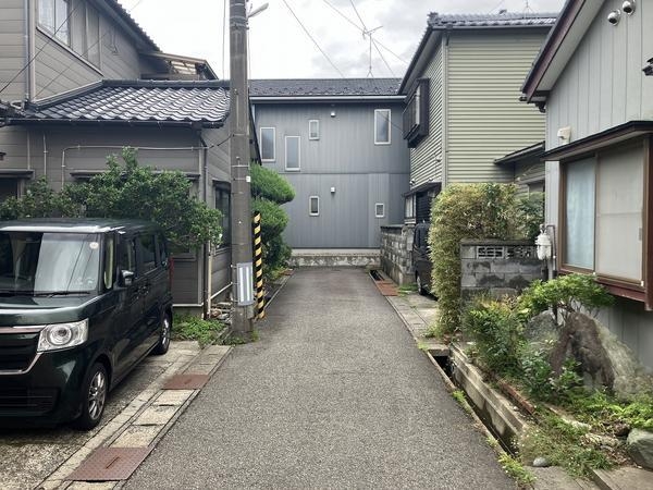 新潟市東区浜谷町１丁目の土地