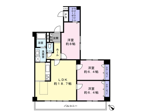 サーム新石山壱番館