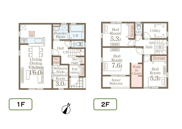新潟市西区五十嵐中島２丁目の新築一戸建