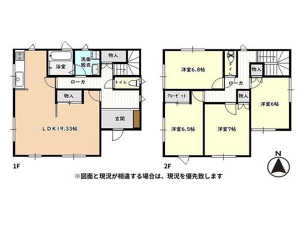 北蒲原郡聖籠町大字諏訪山の中古一戸建て