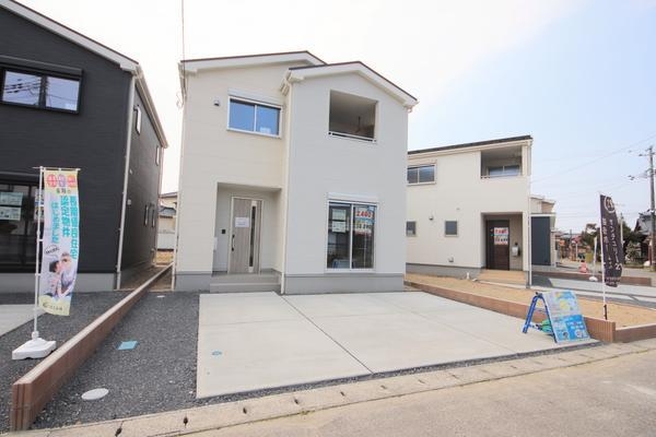 新発田市諏訪町３丁目の新築一戸建