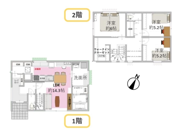 西区真砂4丁目　新築戸建