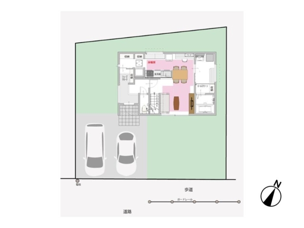西区真砂4丁目　新築戸建
