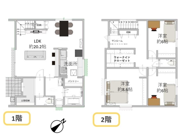 新発田市御幸町2丁目　新築戸建