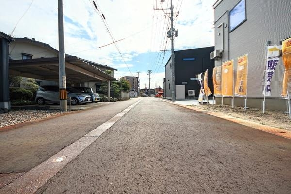 新発田市御幸町2丁目　新築戸建