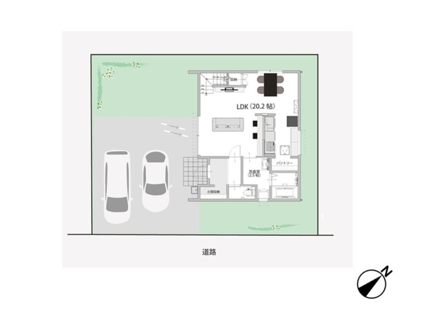 新発田市御幸町2丁目　新築戸建