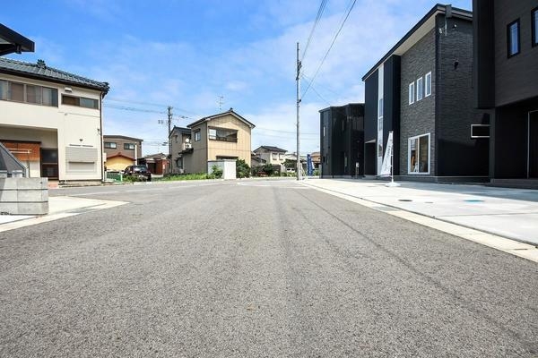 新潟市北区松浜新町の中古一戸建て