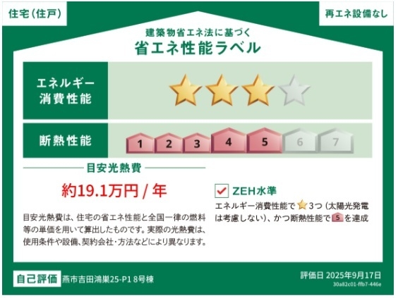 燕市吉田鴻巣の新築一戸建