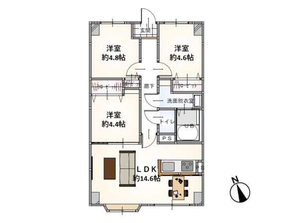 ダイアパレスシアース万代南棟