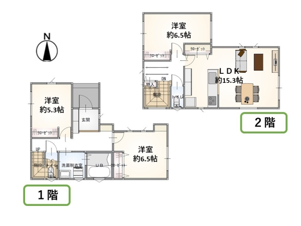 西区五十嵐東2丁目　新築戸建
