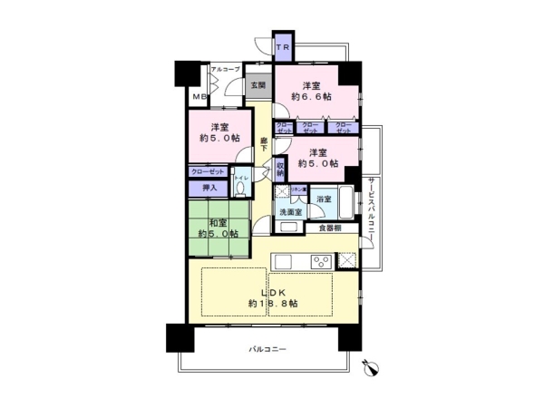 ダイアパレス笹口けやき通りNEXT