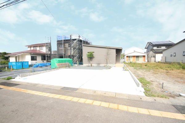 新発田市豊町２丁目の新築一戸建
