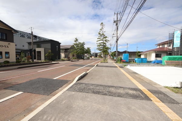 新発田市豊町２丁目の新築一戸建