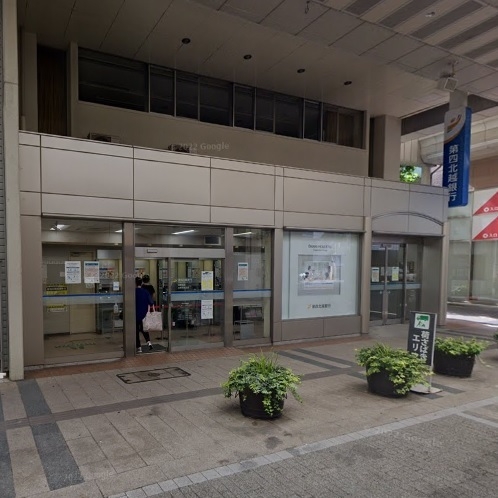 メゾン・ド・エグレット(第四北越銀行古町支店)