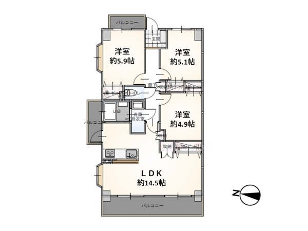 ダイアパレス桜木